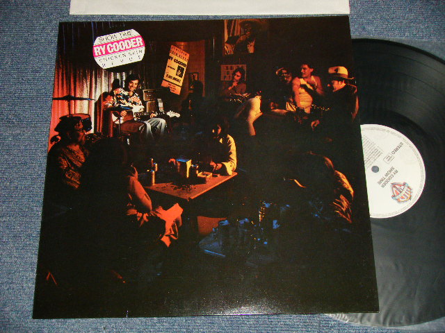 画像1: RY COODER -  SHOW TIME (MINT-/MINT-) / 1980's  WEST-GERMANY GERMAN  REISSUE Used LP 