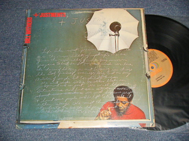 画像1: BILL WITHERS - +'JUSTMENT (Ex++/MINT-) / 1974 US AMERICA ORIGINAL Used LP 