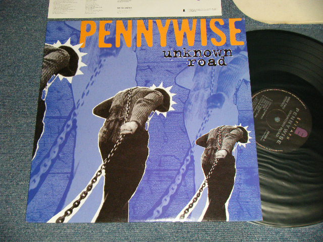 画像1: PENNYWISE - UNKNOWN LORD (With INSERTS) (Ex++/MINT-) / 1993 US AMERICA ORIGINAL Used LP 