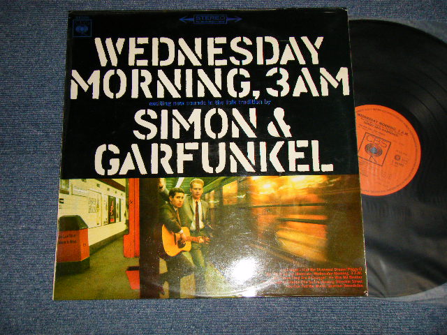 画像1: SIMON & GARFUNKEL - WEDNESDAY MORNING, 3AM (Ex+++/MINT-) / 1968 HOLLAND STEREO Used LP 