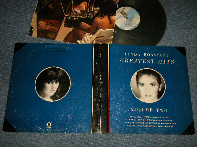 画像1: LINDA RONSTADT - GRETEAST HITS VOLUME TWO Vol.2 (With CUSTOM INNER) (E++/MINT-) / 1980 US AMERICA ORIGINAL Used LP