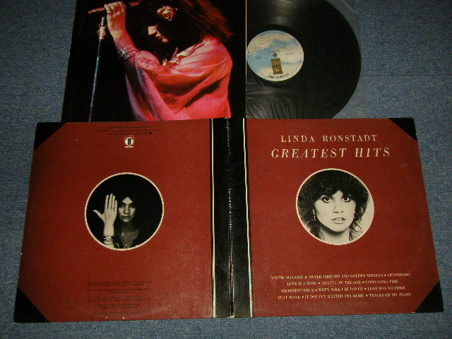 画像1: LINDA RONSTADT - GRETEAST HITS (With CUSTOM INNER) (E++/Ex+++) / 1976 US AMERICA ORIGINAL Used LP