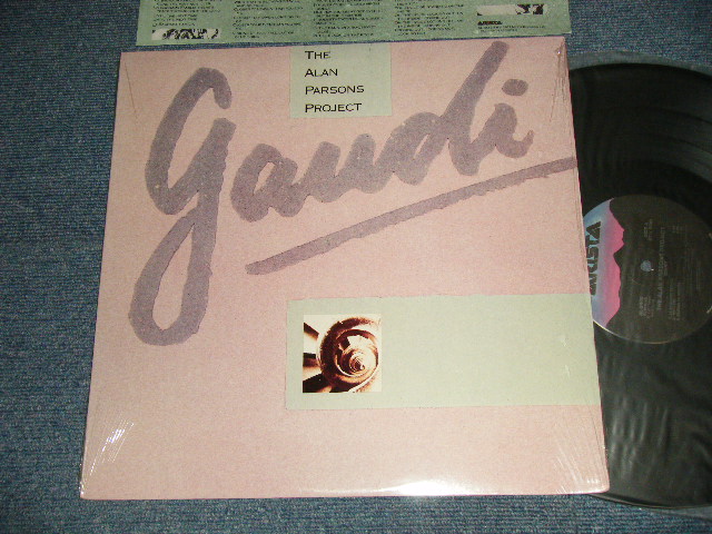 画像1: ALAN PARSONS PROJECT - GAUDI(MINT-/MINT) / 1987 US AMERICA ORIGINAL Used LP 