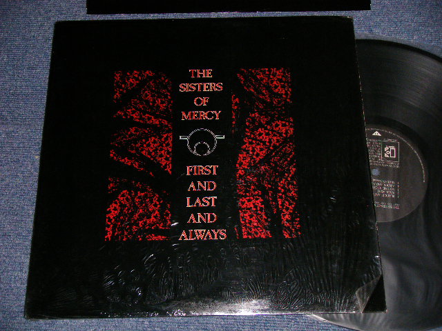 画像1: The SISTERS OF MERCY - FIRST and LAST and ALWAYS (MINT-/MINT-) / 1985 US AMERICA ORIGINAL Used LP 