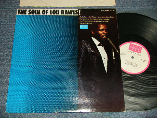 画像1: LOU RAWLS - THE SOUL OF LOU RAWLS (Ex+++/Ex+++ Looks:MINT-) / US AMERICA REISSUE Used LP 