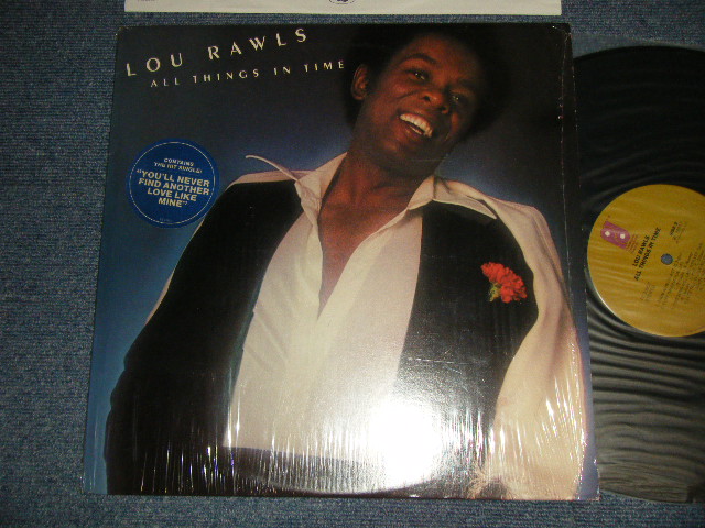 画像1: LOU RAWLS - ALL THINGS IN TIME (MINT-/MINT-) / 1976 US AMERICA ORIGINAL Used LP 