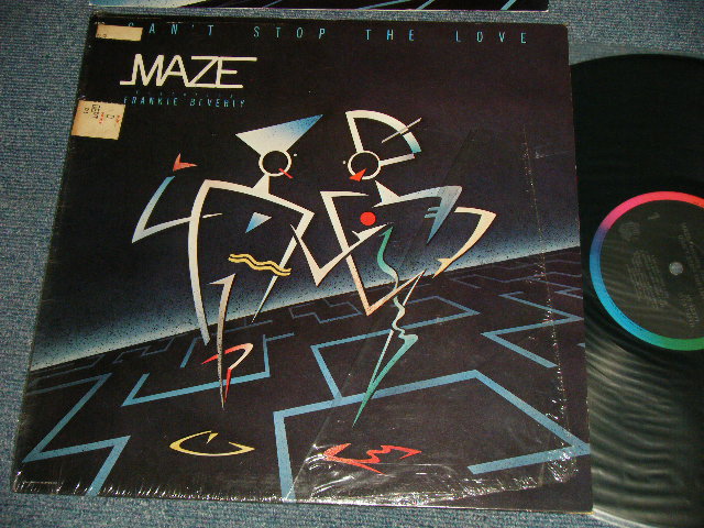 画像1: MAZE -Featuring FRANKIE BEVERLY - CAN'T STOP THE LOVE (Ex+++/MINT- A-1,2:Ex++)  /  1985 US AMERICA ORIGINAL Used LP