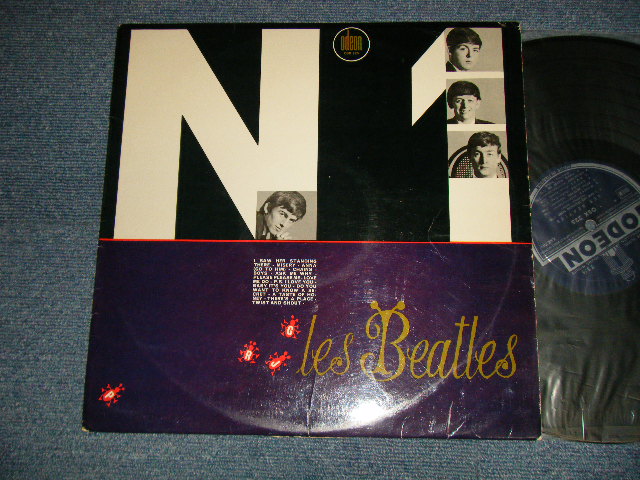 THE BEATLES - LES BEATLES NO.1 (Ex+++~Ex++/Ex+++) / 1964 FRANCE FRENCH  ORIGINAL 'BLUE' LABEL Used LP