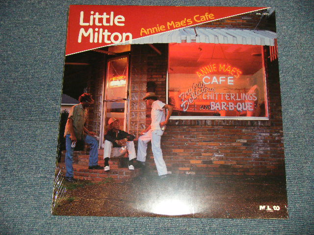 画像1: LITTLE MILTON - ANNIE MAE'S CAFE (SEALED) / 1986 US AMERICA ORIGINAL "BRAND NEW SEALED" LP 