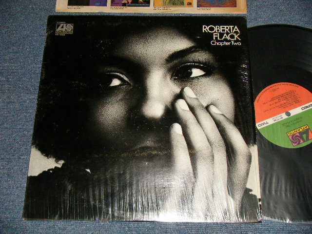 画像1: ROBERTA FLACK - CHAPTER TWO (MINT/Ex++) (Ex/Ex) /1970 US AMERICA ORIGINAL "CAPITOL RECORD CLUB ISSUE" "GREEN & RED Label" Used LP 