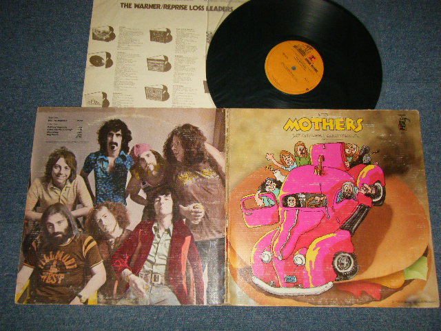 画像1: FRANK ZAPPA / THE MOTHERS OF INVENTION -  JUST ANOTHER BAND FROM L.A. (Ex+/Ex++ A-1:VG, B-1:VG+++) / 1975 Version US AMERICA 3rd Press " BROWN NO STEREO Credit at bottom Label" Used LP