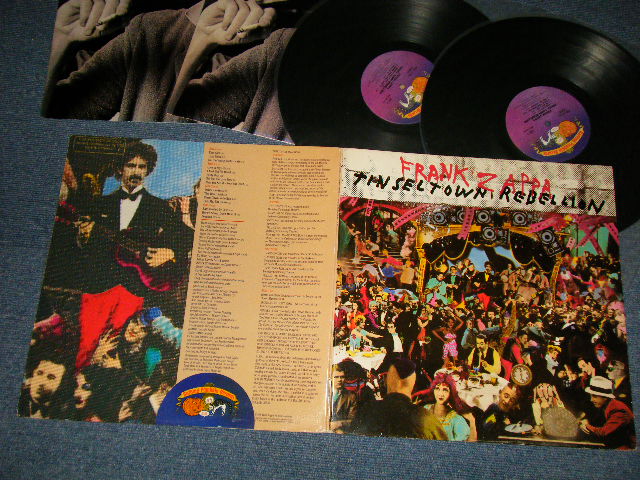 画像1: FRANK ZAPPA -TINSEL TOWN REBELLION (MINT-/MINT)  / 1981 US AMERICA ORIGINAL "PROMO" Used 2-LP