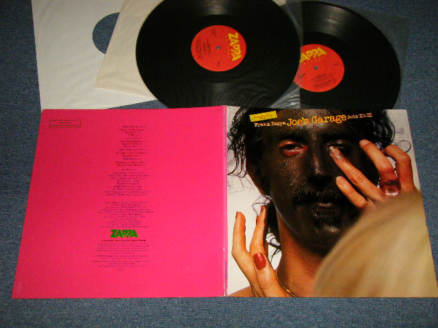 画像1: FRANK ZAPPA - JOE'S GARAGE ACT II & III (Ex+++/Looks:MINT-) / 1979 US AMERICA  ORIGINAL "PROMO" Used 2-LP