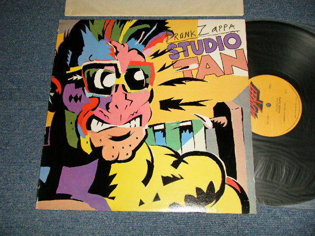 画像1: FRANK ZAPPA - STUDIO TAN (Ex++/MINT-) / 1978 US AMERICA ORIGINAL Used LP