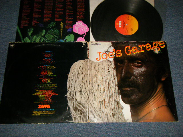 画像1: FRANK ZAPPA - JOE'S GARAGE ACT 1 (With iNSERTS)  (VG+++/Ex++ TEAR) /1979 HOLLAND ORIGINAL Used LP