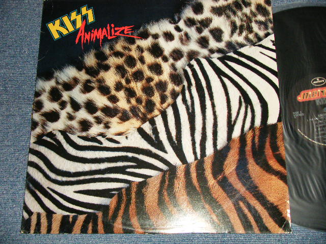 画像1:  KISS - ANIMALIZE (Ex++/MINT) / 1984 US AMERICA ORIGINAL Used  LP 