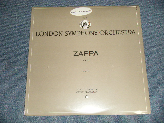 画像1: FRANK ZAPPA - LONDON SYMPHONYORCHESTRA VOL.1 (SEALED) / 1986 Version US AMERICA REISSUE "BRAND NEW SEALED" LP