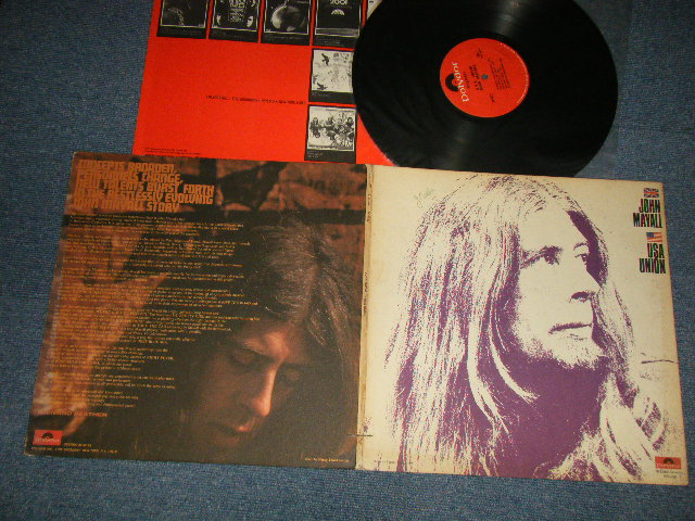 画像1: JOHN MAYALL - USA UNION (Matrix # A)POLP-80083-1A STERLING LH  B)POLP-80034-1A STERLING LH) (Ex++/Ex++) / 1970 US AMERICA Y ORIGINAL Used LP