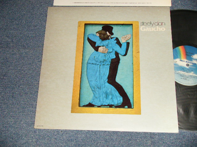 画像1: STEELY DAN - GAUCHO (MATRIX #A)MCA-2469-MD-2 MASTERDISK RL EDP SF 1  SM12 06 B)MCA-2470-MD-2  MASTERDISK RL EDP) "MCA Pressing Plant, Gloversville Press in NEW YORK" (Ex+++/Ex+++ A-1,B-1:VG) / 1980 US AMERICA ORIGINAL Used LP 