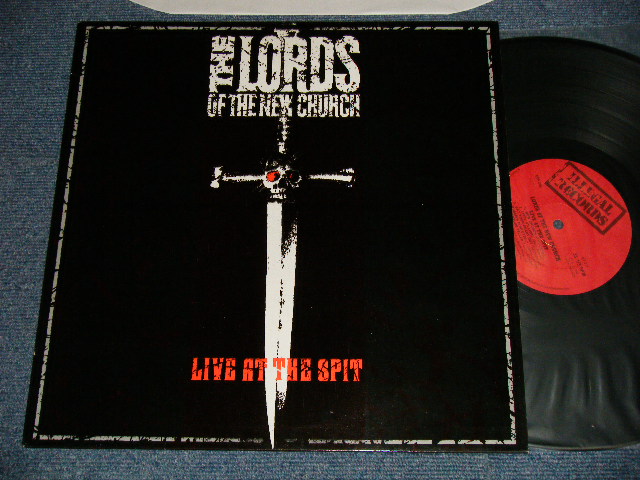 画像1: The LORDS OF THE NEW CHURCH - LIVE AT THE SPIT (MINT/MINT) / 1988 UK ENGLAND ORIGINAL Used LP
