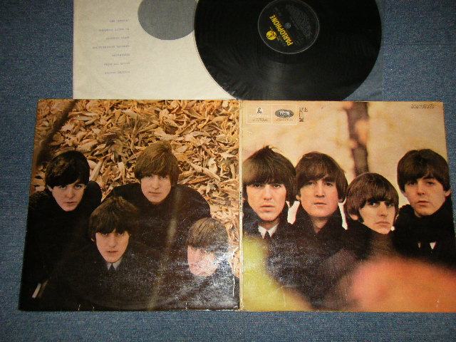 画像1: The BEATLES - BEATLES FOR SALE (Matrix #A)XEX 503-3N  1 PMO B)XEX 504-3N  6 ALG)  (Ex++/Ex+++ B-6,7:Ex) / 1965 UK ENGLAND ORIGINAL "YELLOW PARLOPHONE" "MONO" Used LP