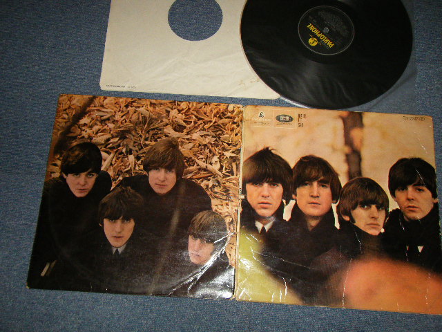 画像1: The BEATLES - BEATLES FOR SALE (Matrix #A)XEX 503-3N  4 MO B)XEX 504-4N  4 OL)  (Ex+/Ex+, Ex+ Looks:Ex-) / 1965 UK ENGLAND ORIGINAL "YELLOW PARLOPHONE" "MONO" Used LP