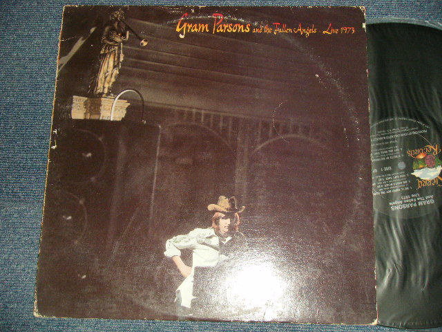 画像1: GRAM PARSONS - LIVE 1973 (Ex/MINT-) / 1982 US AMERICA ORIGINAL Used LP