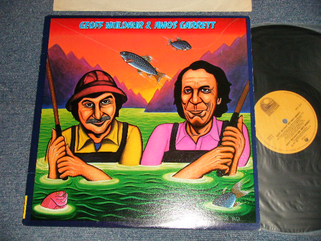 画像1: GEOFF MULDAUR & AMOS GARRETT - GEOFF MULDAUR & AMOS GARRETT (Ex+++/MINT) / 1978 CANADA ORIGINAL Used LP 