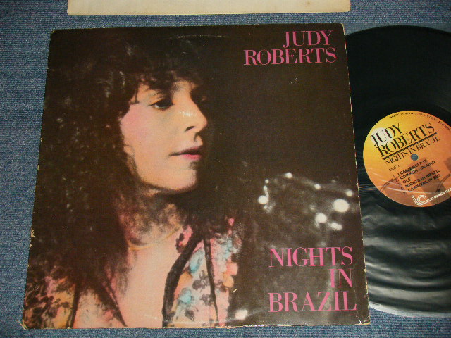 画像1: JUDY ROBERTS - NIGHTS IN BRAZIL (Ex++/Ex+ EDSP) / 1981 US AMERICA ORIGINAL Used LP 