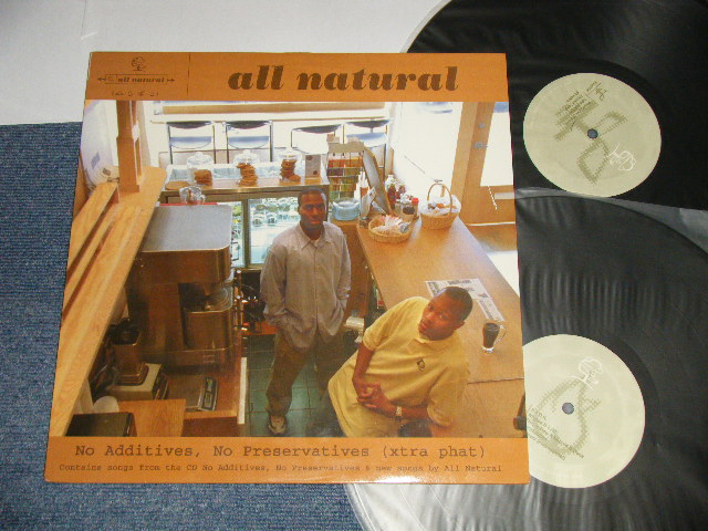 画像1: ALL NATURAL - NO ADDITIVES, NO PRESERVATIVES (EXTRA PHAT) (MINT-/MINT-) / 1998 US AMERICA ORIGINAL Used 2-LP