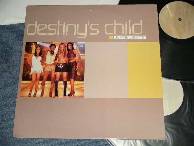 画像1: DESTINY'S CHILD - JUMPIN' JUMPIN'  (Ex++/MINT-) / 2000 US AMERICA ORIGINAL Used 2-LP