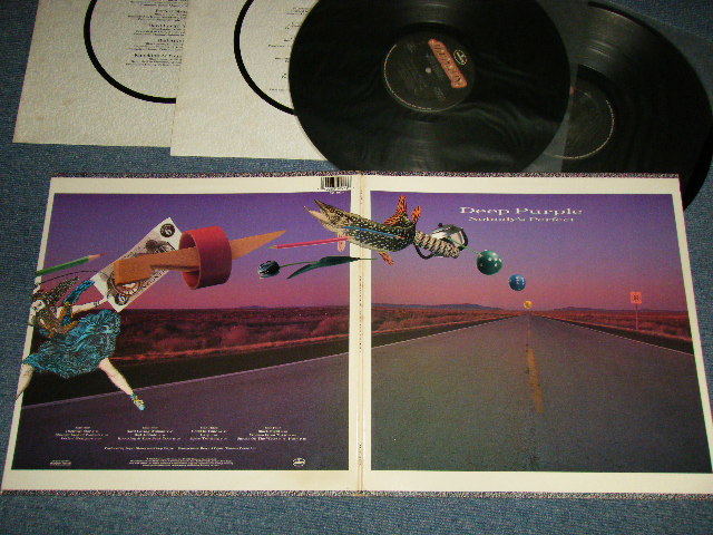 画像1: DEEP PURPLE - NOBODY'S PERFECT ("STERLING DMM" Master Cut)  (Ex+++/MINT-) / 19788 US AMERICA ORIGINAL Used 2-LP's