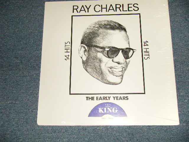 画像1: RAY CHARLES - THE EARLY YEARS : 14HITS (SEALED) / 1990 US AMERICA REISSUE "BRAND NEW SEALED" LP