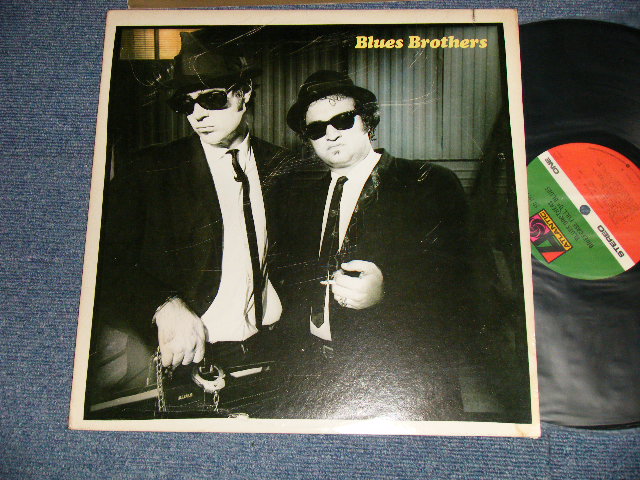 画像1: BLUES BROTHERS - BRIEFCASE FULL OF BLUES (Ex++/MINT- Cutout) / 1978 US AMERICA ORIGINAL Used LP 