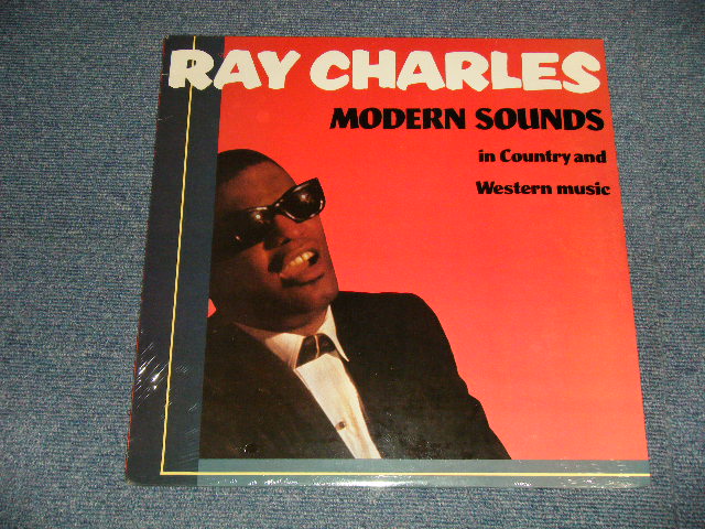 画像1: RAY CHARLES - MODERN SOUNDS IN COUNTRY and WESTERN MUSIC (SEALED) / 1988 US AMERICA REISSUE "BRAND NEW SEALED" LP