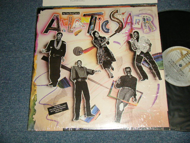 画像1: ATLANTIC STARR - AS THE BAND TURNS (Ex+++/MINT-) / 1985 US AMERICA ORIGINAL Used LP