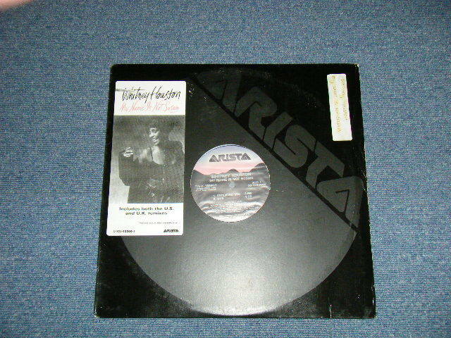 画像1: WHITNEY HOUSTON - MY NAME IS NOT SUSAN (Ex+/Ex+++ STOFC) / 1991 US AMERICA ORIGINAL Used 12" Single