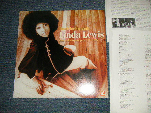 画像1: LINDA LEWIS - REACH FOR THE TRUTH : BEST OF RERISE YEARS 1971-1974 (NEW) / 2002 UK ENGLAND ORIGINAL "BRAND NEW" 2-LP's