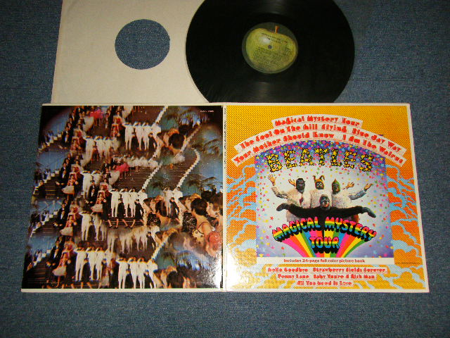 画像1: THE BEATLES -  MAGICAL MYSTERY TOUR "WINCHESATER Press in VIRGINIA " (Ex+++/Ex+++ Looks:MINT-) / 1971 Version US AMERICA "MFD. By APPLE RECORDS. Inc Label" Used LP