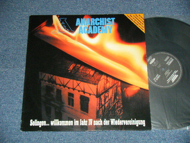 画像1: ANARCHIST ACADEMY - SOLINGEN... WILLKOMMEN IM JAHR IV NACH DER WIEDERVERE (Ex++++/MINT-) / 1994 GERMAN GERMANY ORIGINAL Used 12"