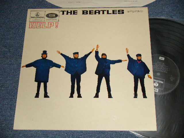 画像1: THE BEATLES - HELP! (Matrix #A)YEX-168-2 4 GDL B)YEX-169-1 2 7 RGM) ( MINT-/MINT-) / 1970's UK ENGLAND "2xEMI Label in WHITE "STEREO Used LP  