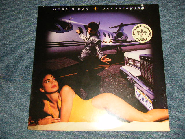 画像1: MORRIS DAY - DAY DREAMING (SEALED Cutout) / 1987 US AMERICA ORIGINAL "BRAND NEW SEALED" LP