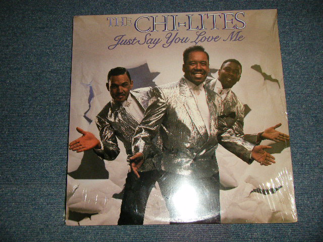 画像1: THE CHI-LITES - JUST SAY YOU LOVE ME (SEALED) / 1990 US AMERICA ORIGIONAL "BRAND NEW SEALED" LP  