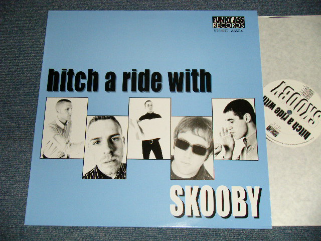 画像1: SKOOBY - HITCH A RIDE WITH SKOOBY (NEO MODS)  (NEW) / 1996 UK ENGLANDORIGINAL "BRAND NEW" LP