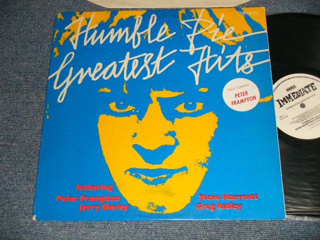 画像1: HUMBLE PIE - GREATEST HITS (Ex++/MINT- B-1:Ex) / 1977 US AMERICA ORIGINAL Used LP