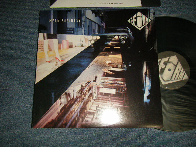 画像1: THE FIRM (JIMMY PAGE / LEDZEPPELIN) - MEAN BUSINESS (Ex++, VG+++/MINT- CRACK) / 1986 US AMERICA ORIGINAL Used LP