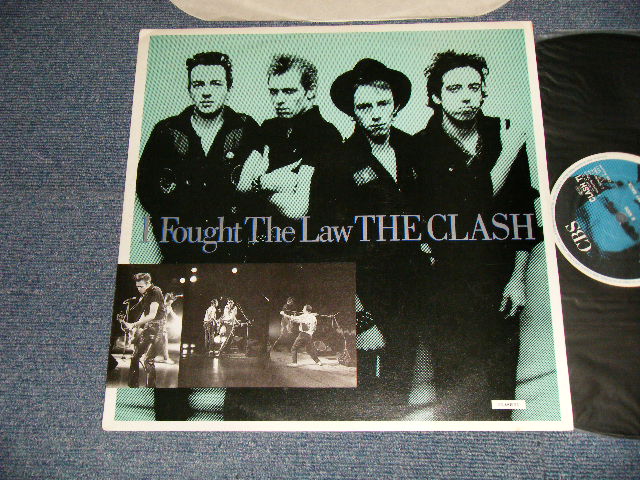 画像1: The CLASH - I FOUGHT THE LAW (Ex++/MINT-)/ 1988 UK ENGLAND ORIGINAL Used 12"