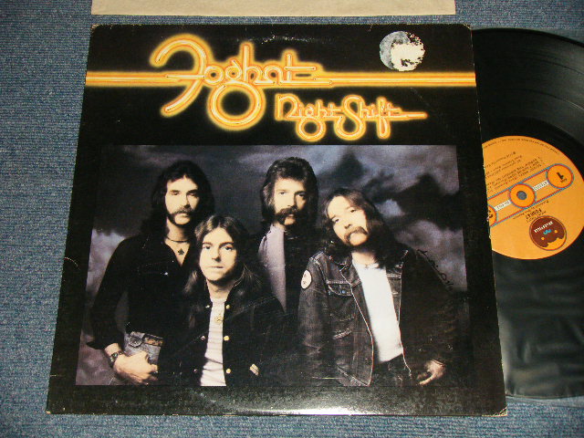 画像1: FOGHAT - NIGHT SHIFT (VG, Ex++/Ex+++ Looks:MINT-) / 1976 US AMERICA ORIGINAL Used LP