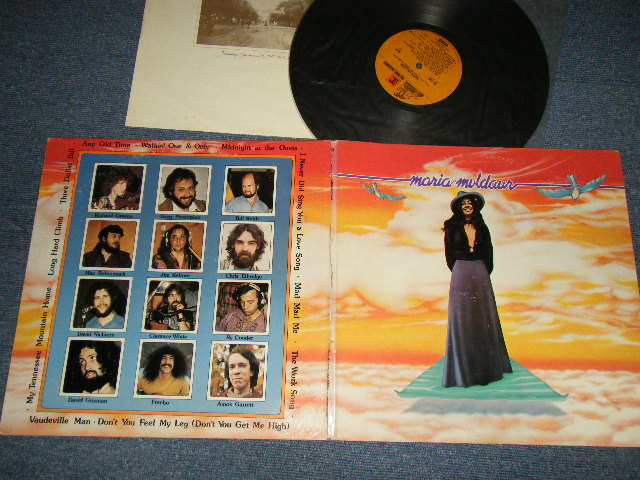 画像1: MARIA MULDAUR - MARIA MULDAUR (Matrix #A)MS-2148 31626-2  B)MS-2148 31627-1) "PITMAN Press in NJ"(Ex++/MINT- EDSP) / 1973 US AMERICA ORIGINAL 1st Press "BROWN with STEREO Credit Label"  Used  LP