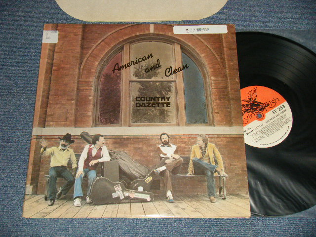 画像1: COUNTRY GAZETTE - AMERICAN AND CLEAN (Ex+/Ex++ Looks:MINT- STOFC, STOBC) / 1981 US AMERICA  ORIGINAL Used LP